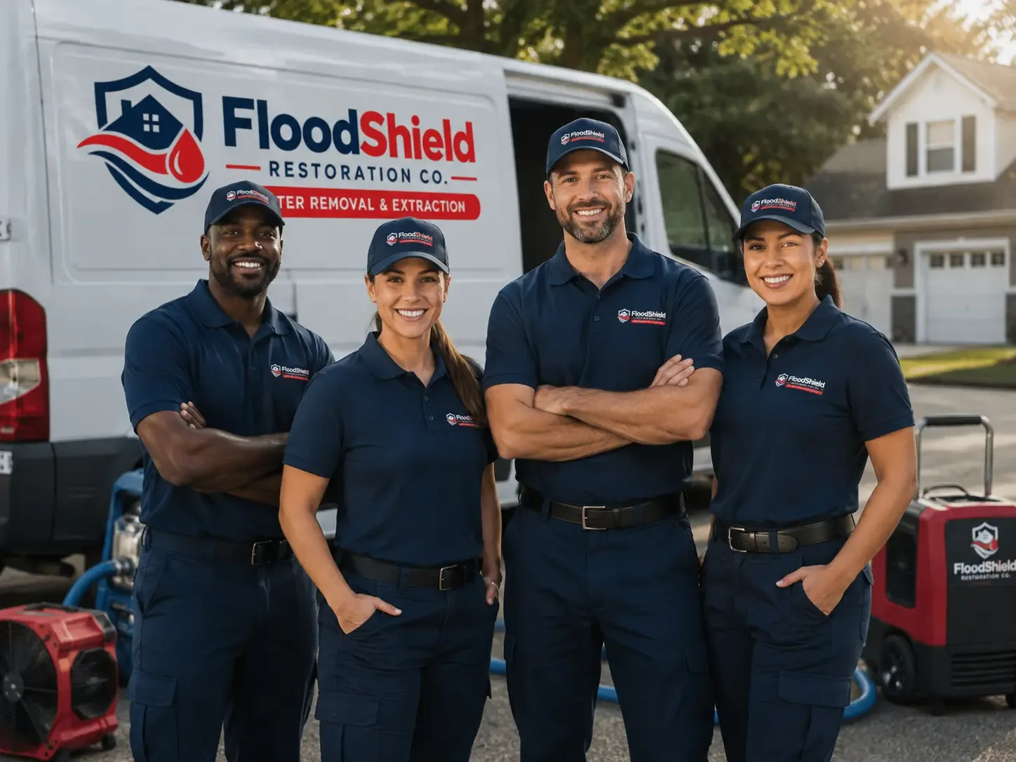 Flood Damage Restoration company in Shawboro, NC